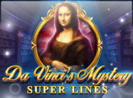 Da Vincis Mystery - таинственный слот с оригинальной тематикой